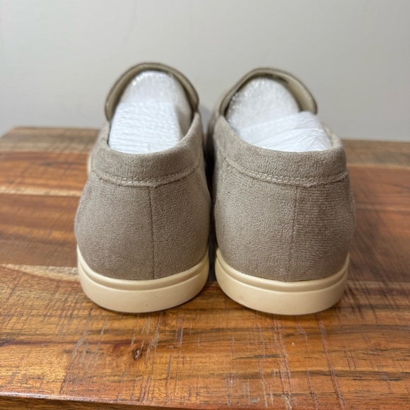 Old Money Suede Tan Loafers, Men’s 45 (12) - Picture 4 of 8